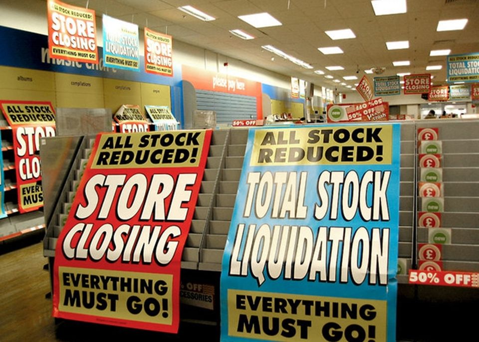 store closing