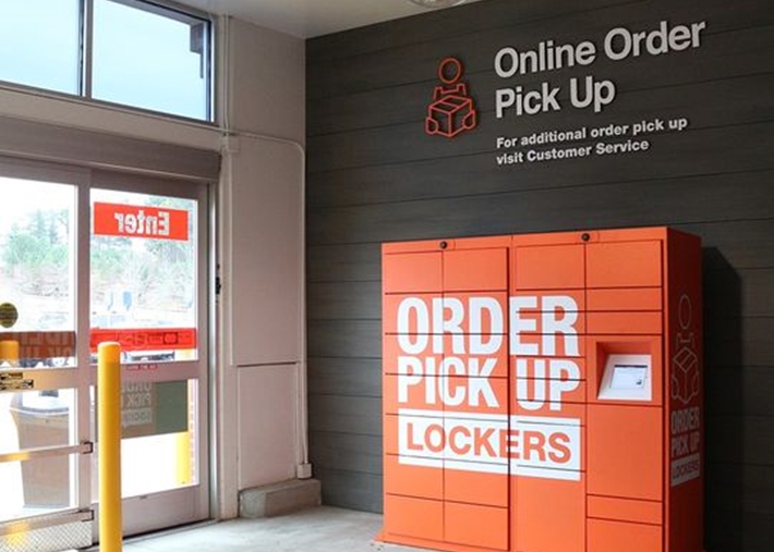 Home Depot Lockers