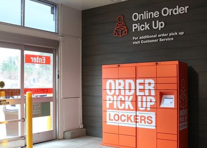 Home Depot Lockers