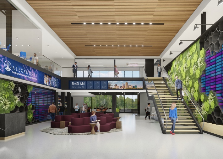 Alexandria Center for Ag Tech lobby