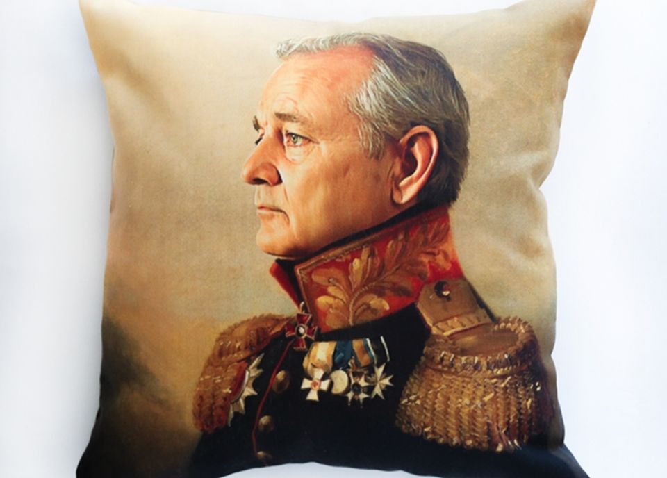 Bill Murray Pillow