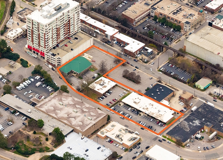 Land For Second Phase Of Downtown Raleigh Redevelopment Trades For $10M
