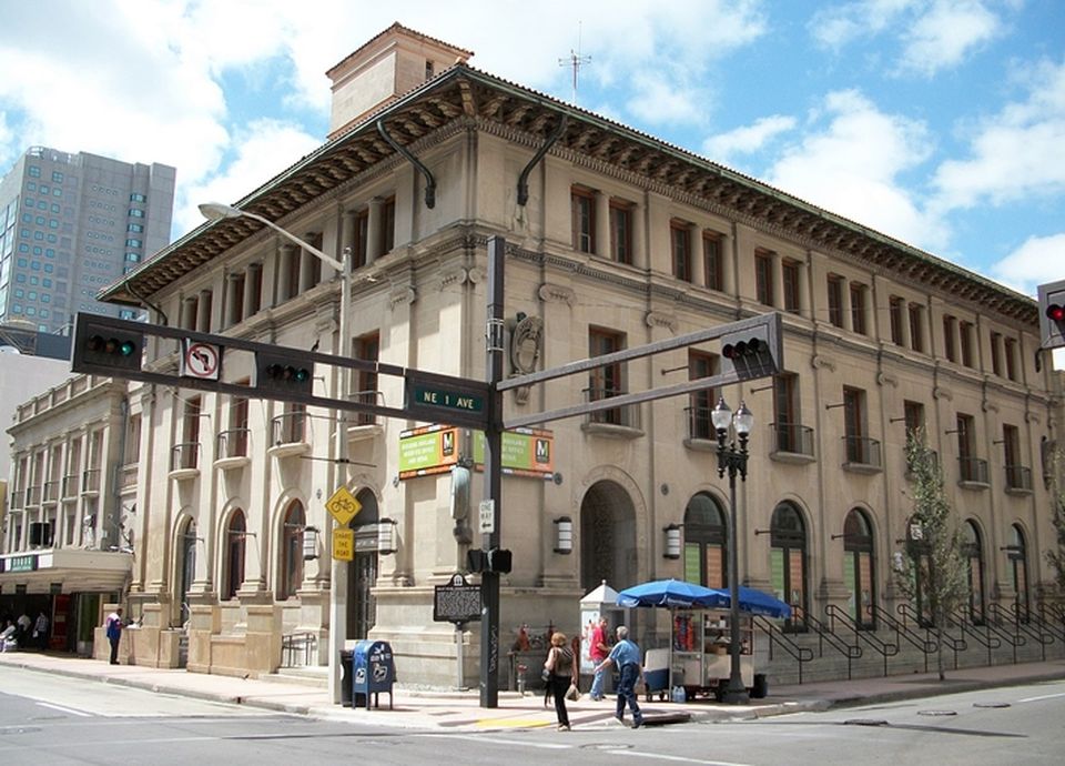 Old US Post Office Downtown Miami