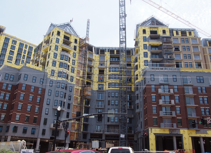 Nashville Tops The Nation In Apartments Under Construction Compared To Existing Stock
