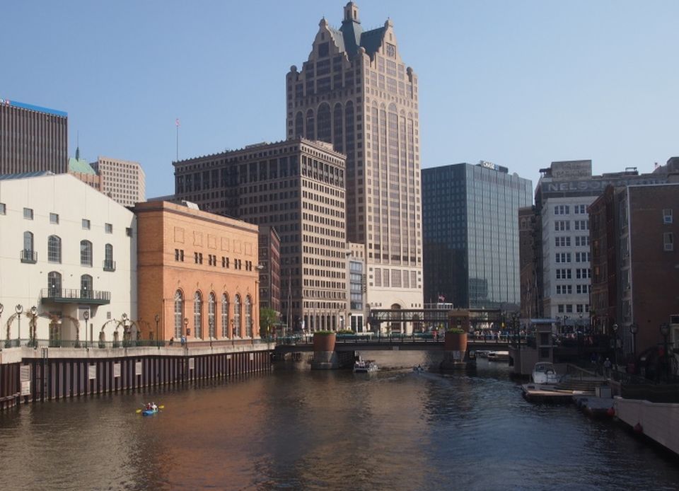 Downtown Milwaukee