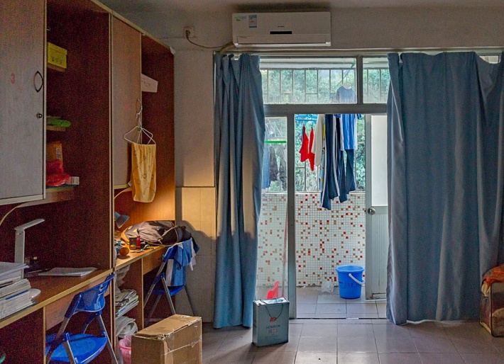 student housing
