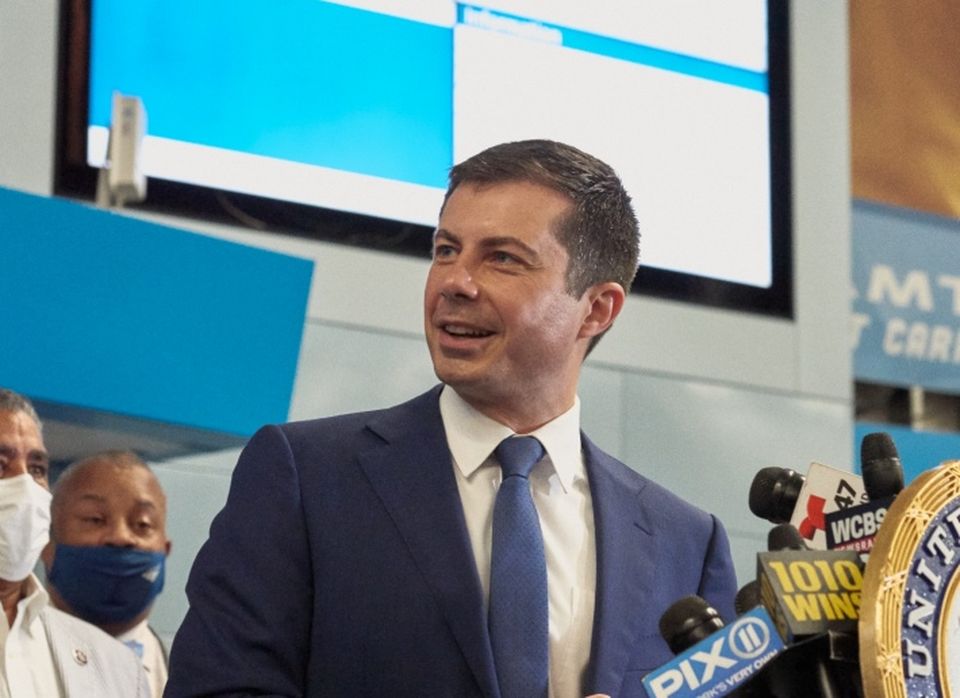 Transportation Secretary Pete Buttigieg