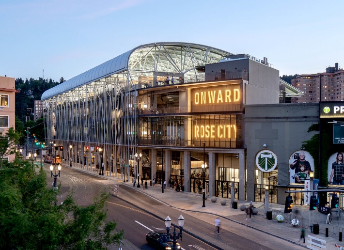 Allied Works: Providence Park Stadium Expansion