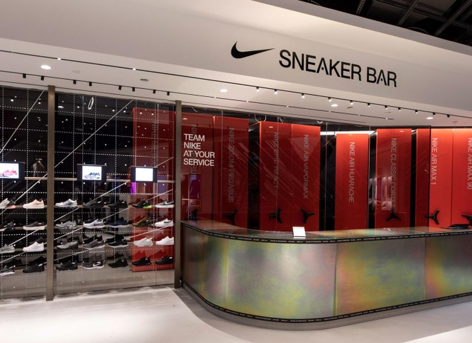 NikeNYC Sneaker Bar