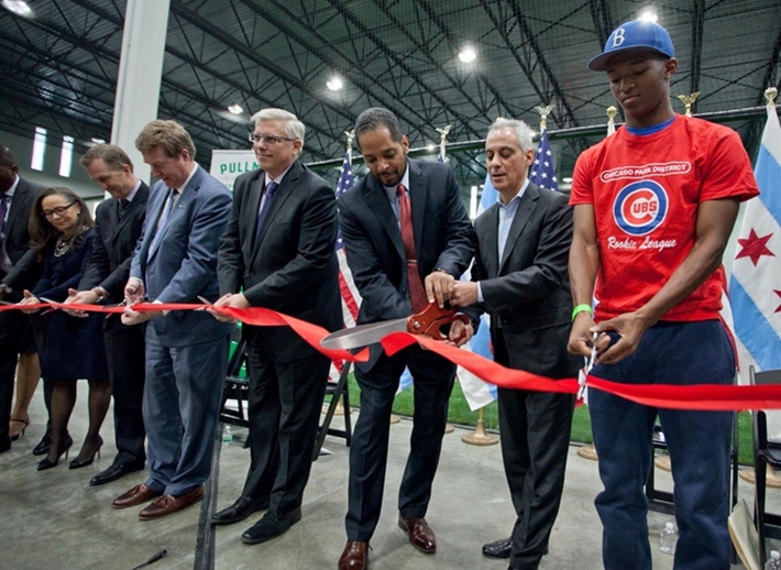 PCC Ribbon Cutting
