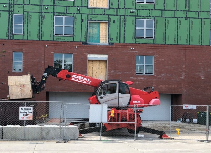 apartment construction