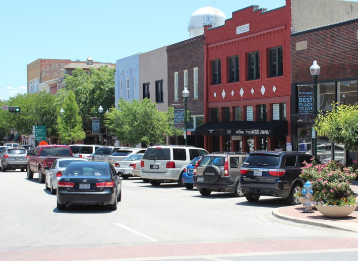 Historic Downtown McKinney Square
