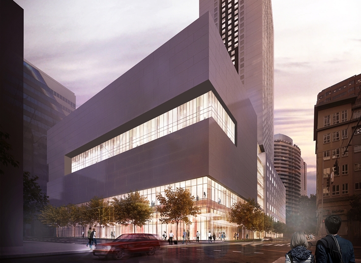 Hyatt Regency Podium Aims To Vitalize The Sidewalks Around It