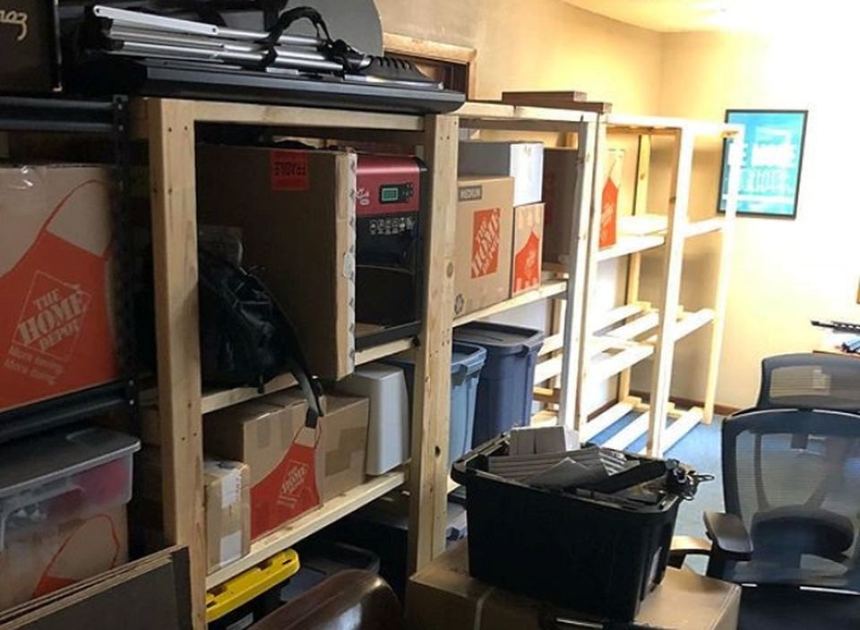 storage space