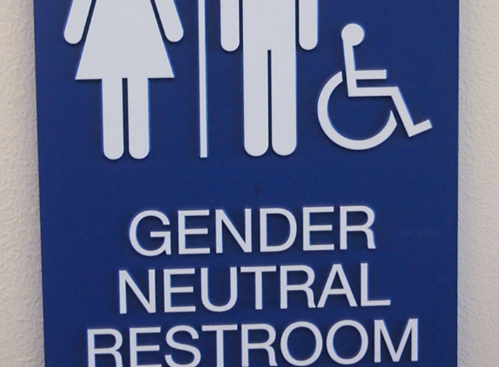 Gender Neutral Bathroom