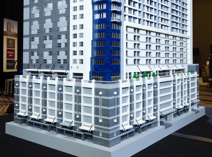 SoBro Tri-Brand Marriott Breaks Ground, Hotelier Buys SoBro Parcels