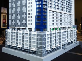SoBro Tri-Brand Marriott Breaks Ground, Hotelier Buys SoBro Parcels