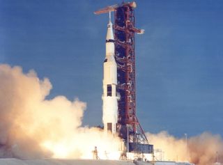 Apollo 11 launch