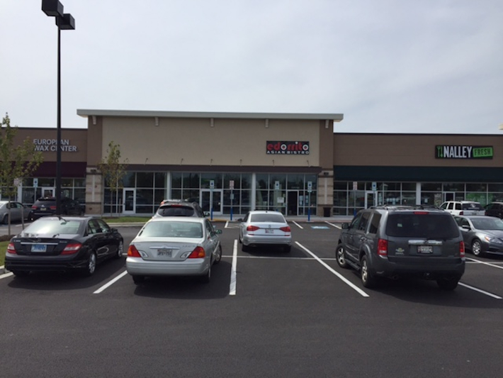 New White Marsh Shopping Center Nears Completion 