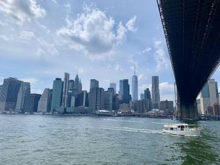Lower Manhattan from the East River