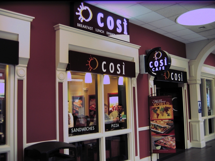 Cosi Headed For Mass Sell-Off