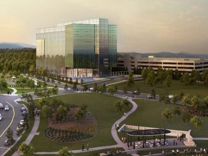 Plan For More Office Space At Franklin Park Kicks Into High Gear