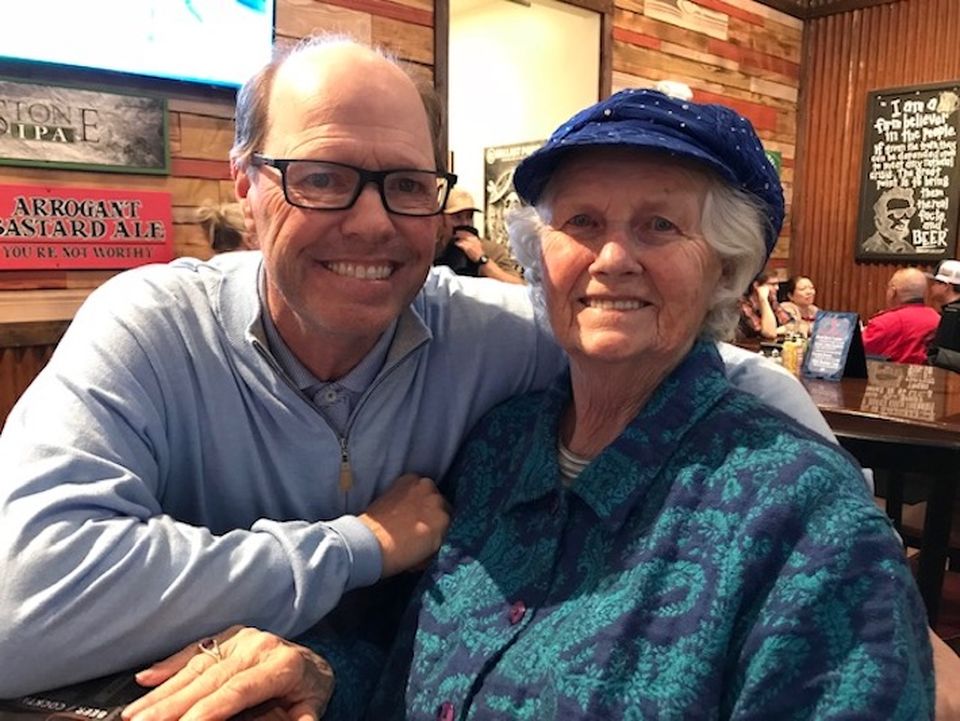 Savills Studley Vice Chairman Kelly Givens with mom