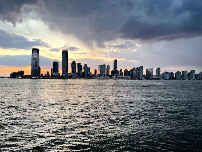 Jersey City Skyline, New Jersey waterfront