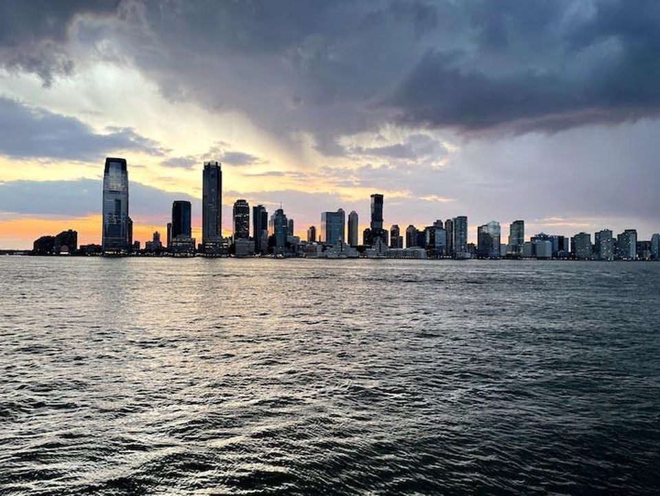 Jersey City Skyline, New Jersey waterfront