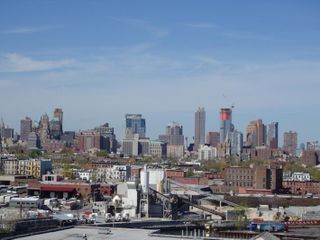Brooklyn Skyline From Gowanus 