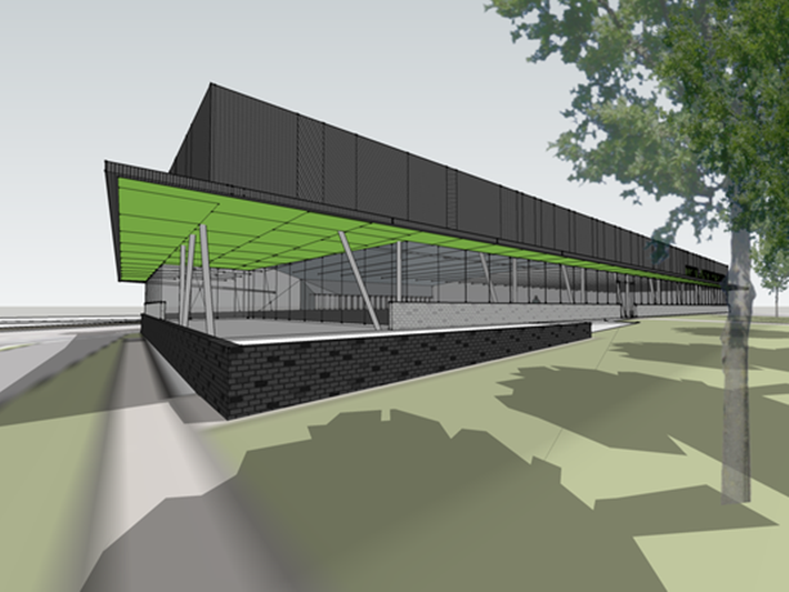 Nonprofit Buys Empty Structure, Plans New HQ