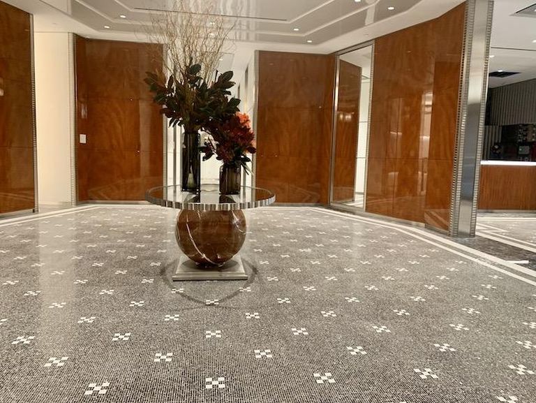 One Wall Street lobby