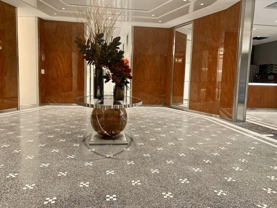 One Wall Street lobby