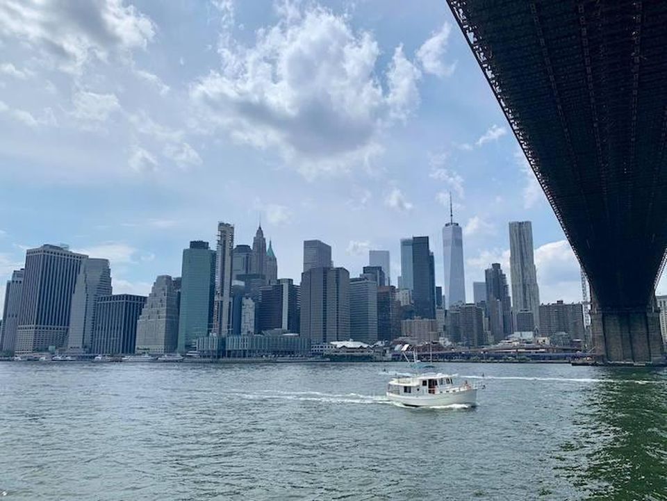 Lower Manhattan from the East River