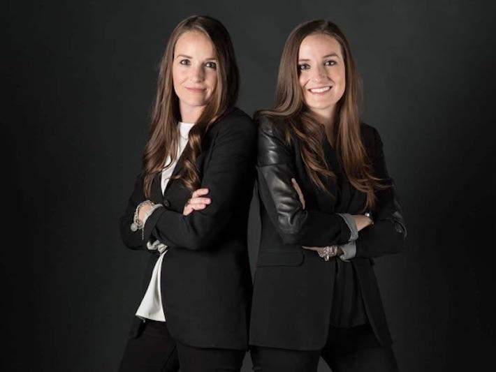 Two women 