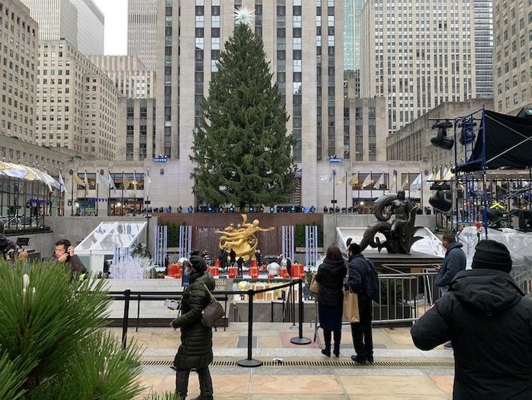 Rockefeller Plaza