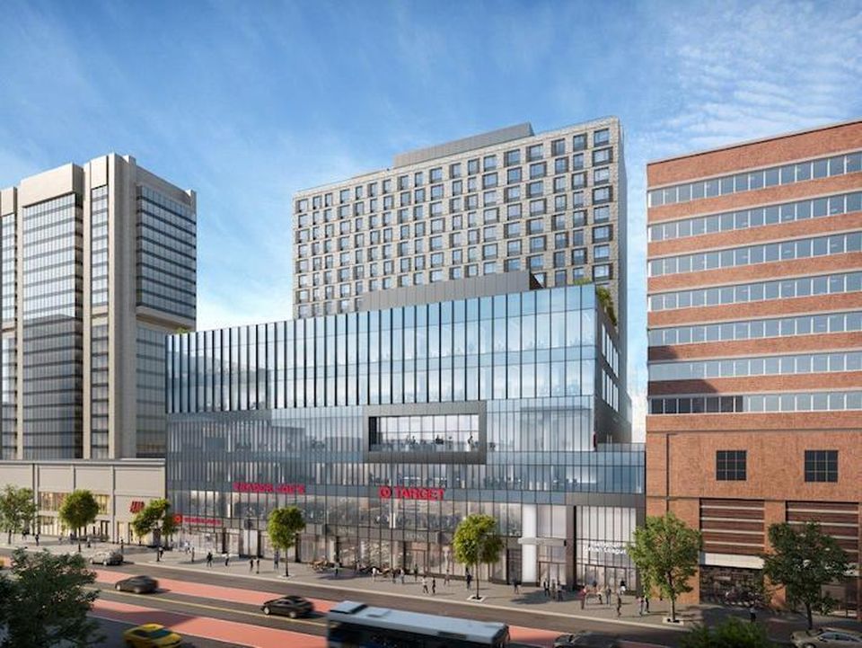 Trader Joe's Harlem Rendering, Urban League Empowerment Center, 121 West 125th St.