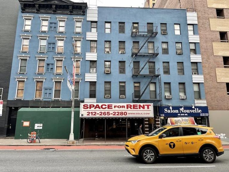 Space For Rent along 61st Street and First Avenue in October 2021