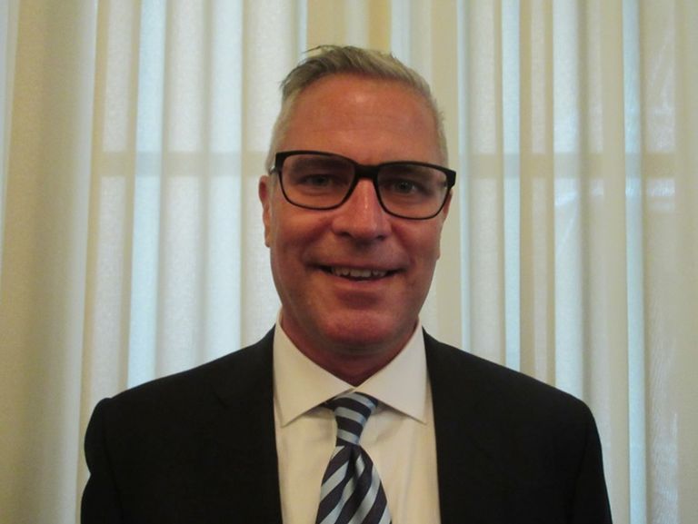 Newmark Grubb Knight Frank executive managing director of global healthcare Garth Hogan