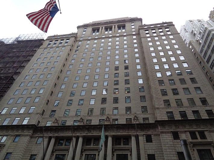 WeWork Has Closed Its 86K SF 'Charging Bull' Location Near Wall Street