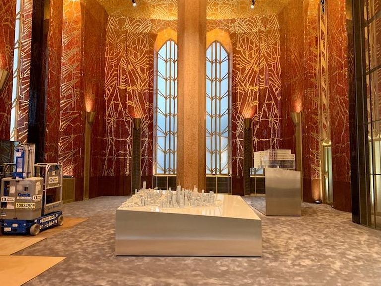 Red Room One Wall Street