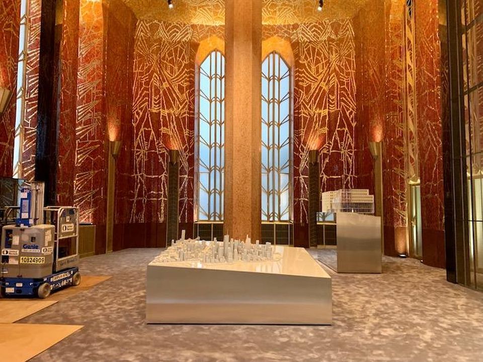 Red Room One Wall Street