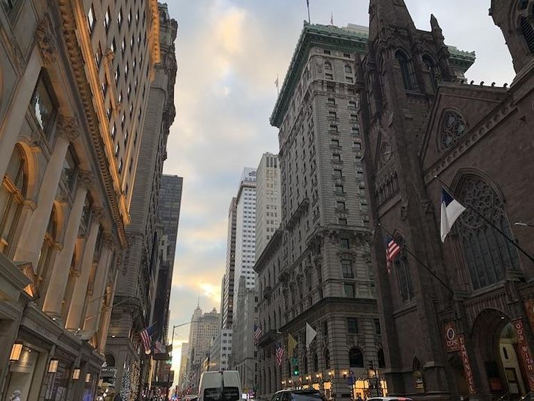 Fifth Avenue, December 2020
