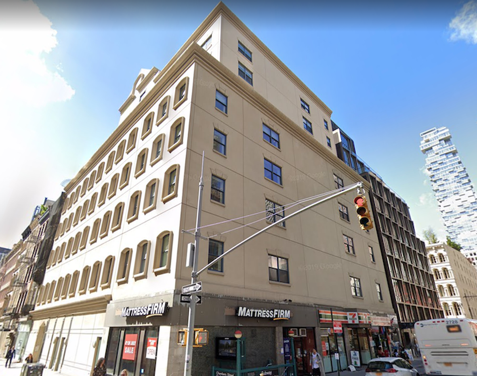 38 Warren St.