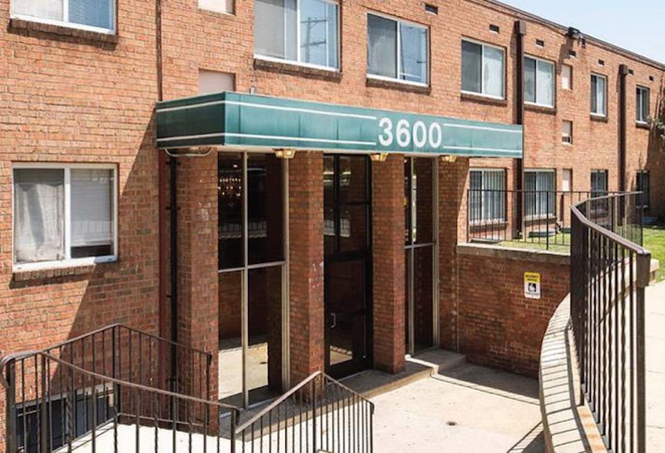 The Anacostia Gardens Apartments at 3600 Ely Place SE