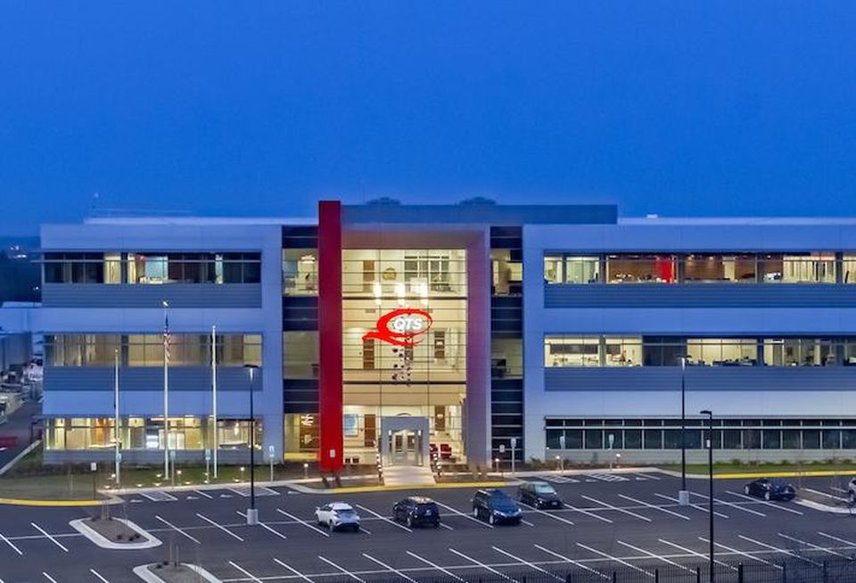 The three-level data center QTS developed in Ashburn