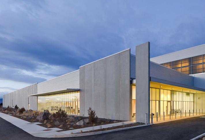 A Meta data center in Prineville, Oregon. 