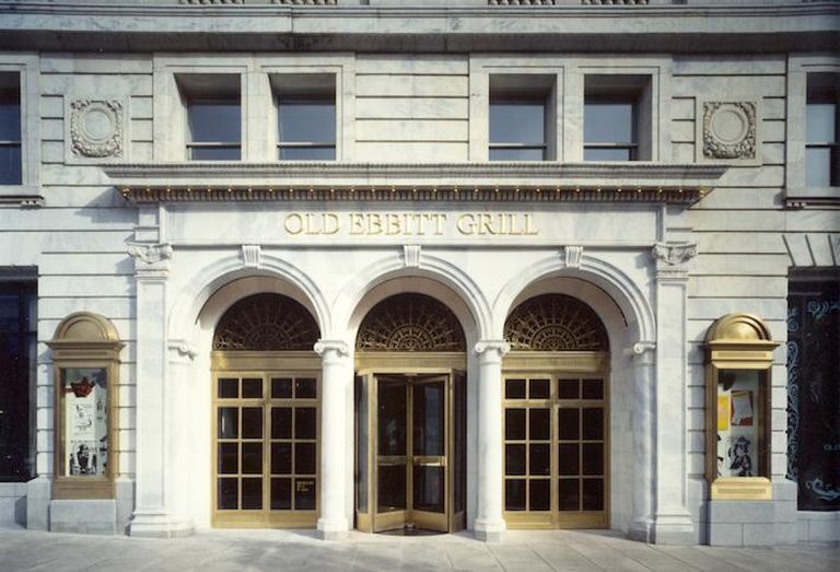 Old Ebbitt Grill at 675 15th St. NW. 