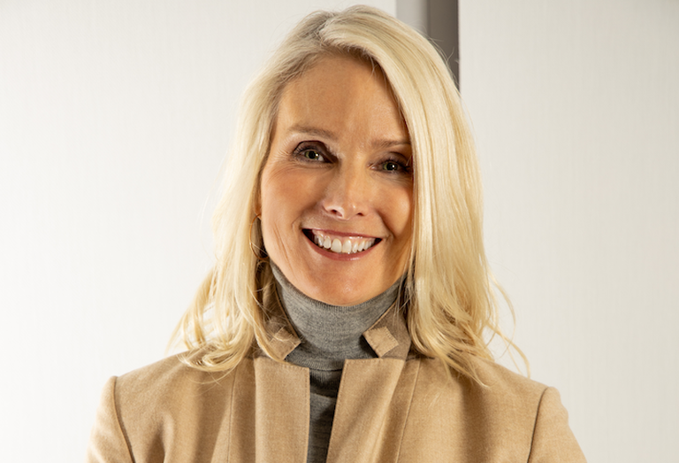 Bozzuto Managing Director of Client Services Heather Wallace. 