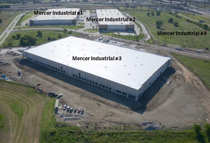 Plumbing distributer Moore Supply Company inked 106k SF in Billingsley's Mercer Industrial No.4 at Mercer Business Park in Dallas and Farmers Branch.
Moore will occupy about one third of No.4's 330k SF in a 10-year lease.